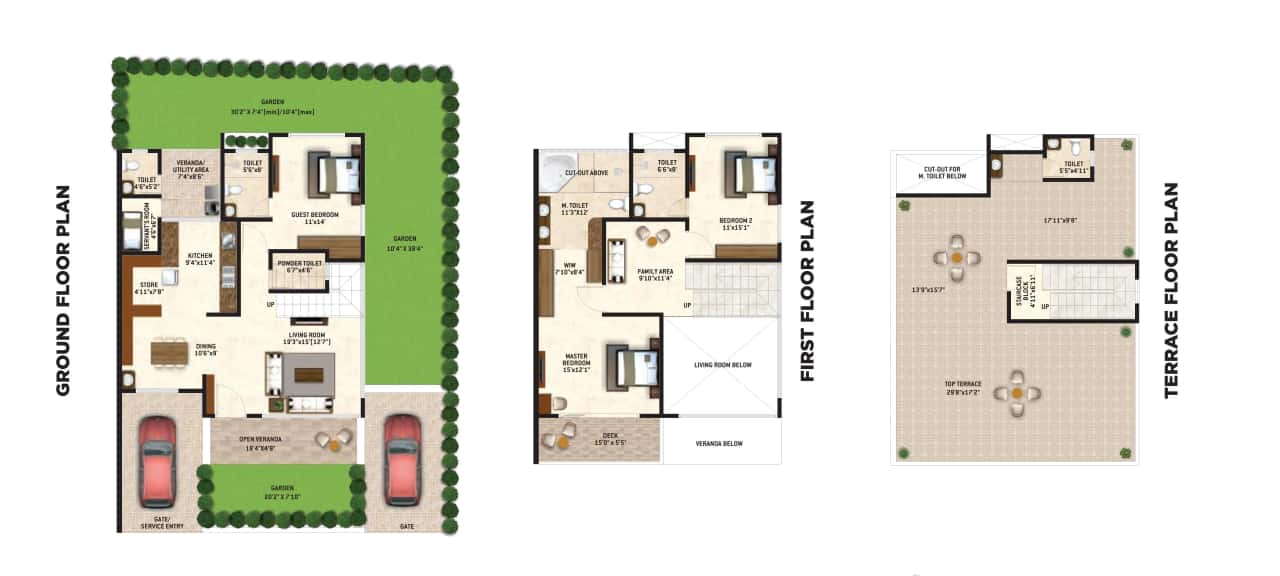 VTP Velvet Villas Floor plan 2