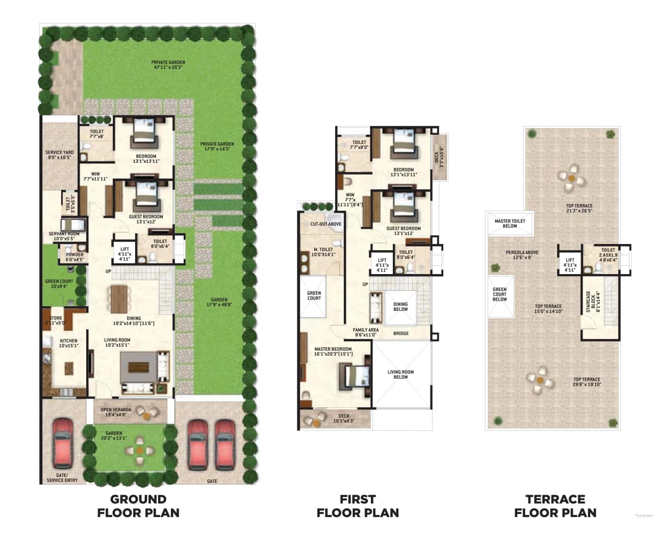 VTP Velvet Villas Floor plan 4