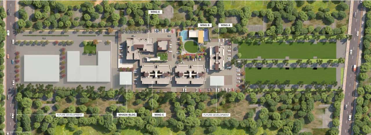 Jhamtani Vision Ace Master Plan