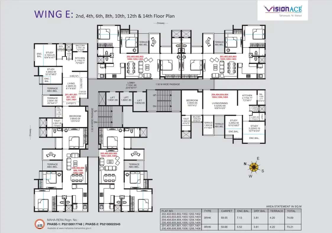 Jhamtani Vision Ace Floor plan 2