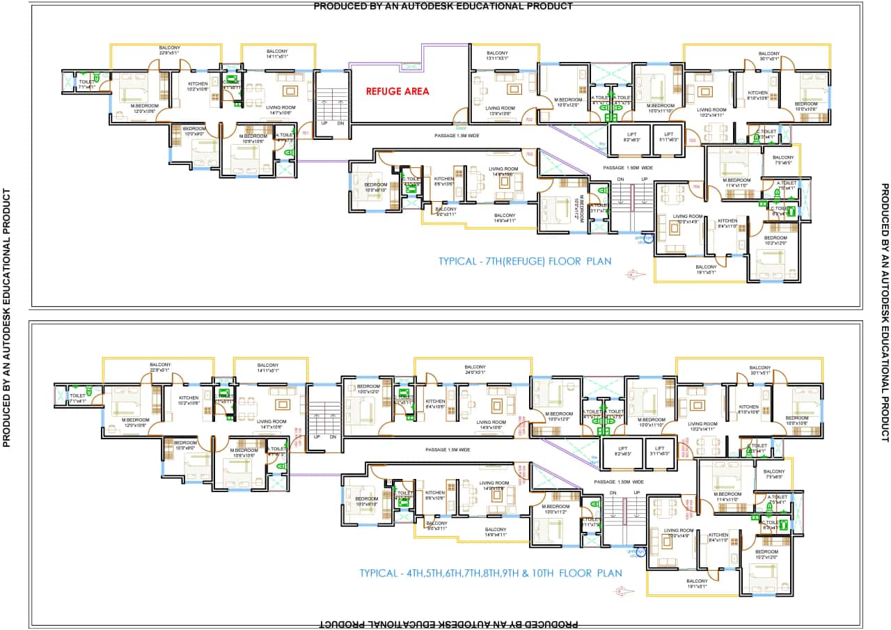 Sukhwani Shivom Floor plan 1