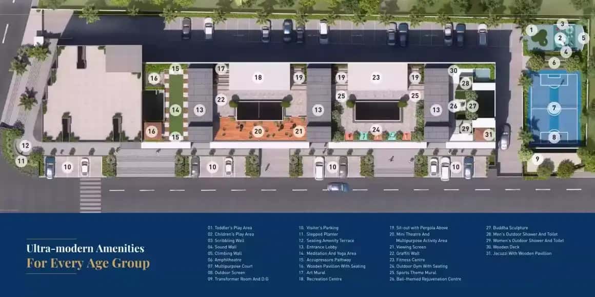 Rama Metro Life Optima Master Plan