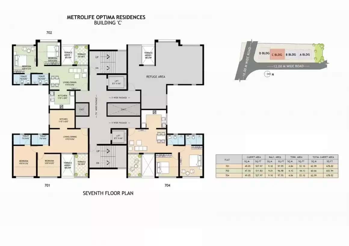 Rama Metro Life Optima Floor plan 14