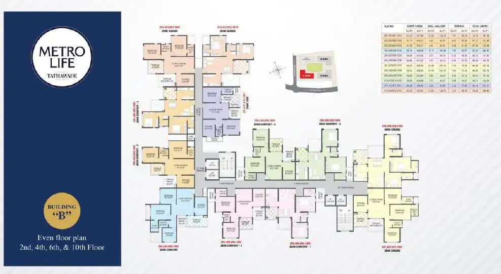 Rama Metro Life Maxima Floor plan 1