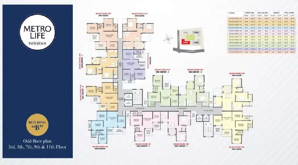Rama Metro Life Maxima Floor plan 2