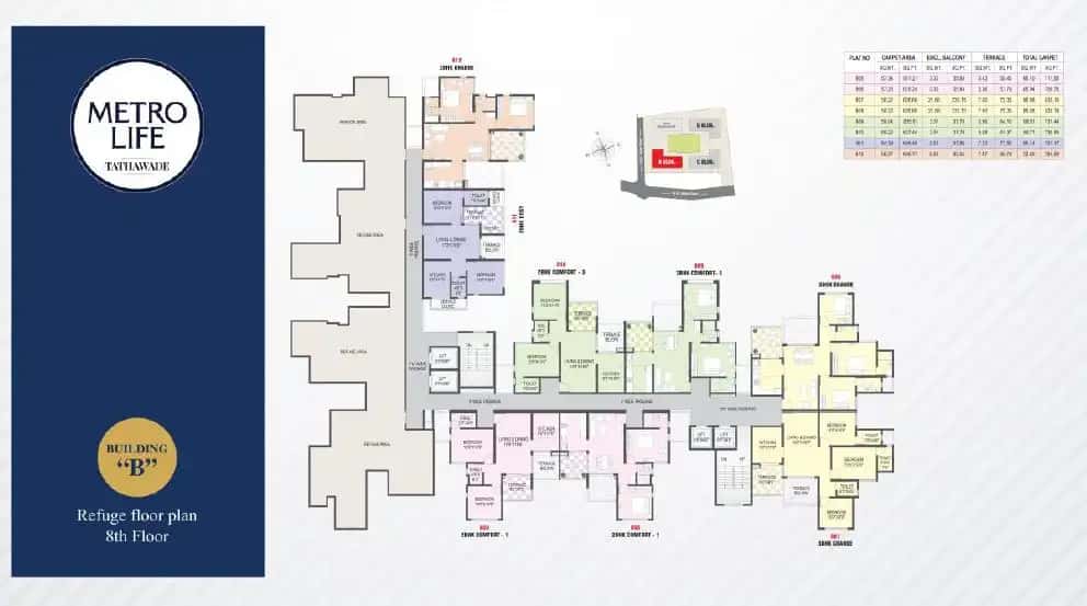 Rama Metro Life Maxima Floor plan 3