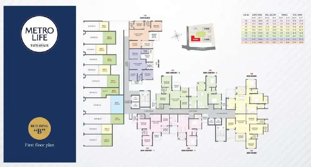 Rama Metro Life Maxima Floor plan 4