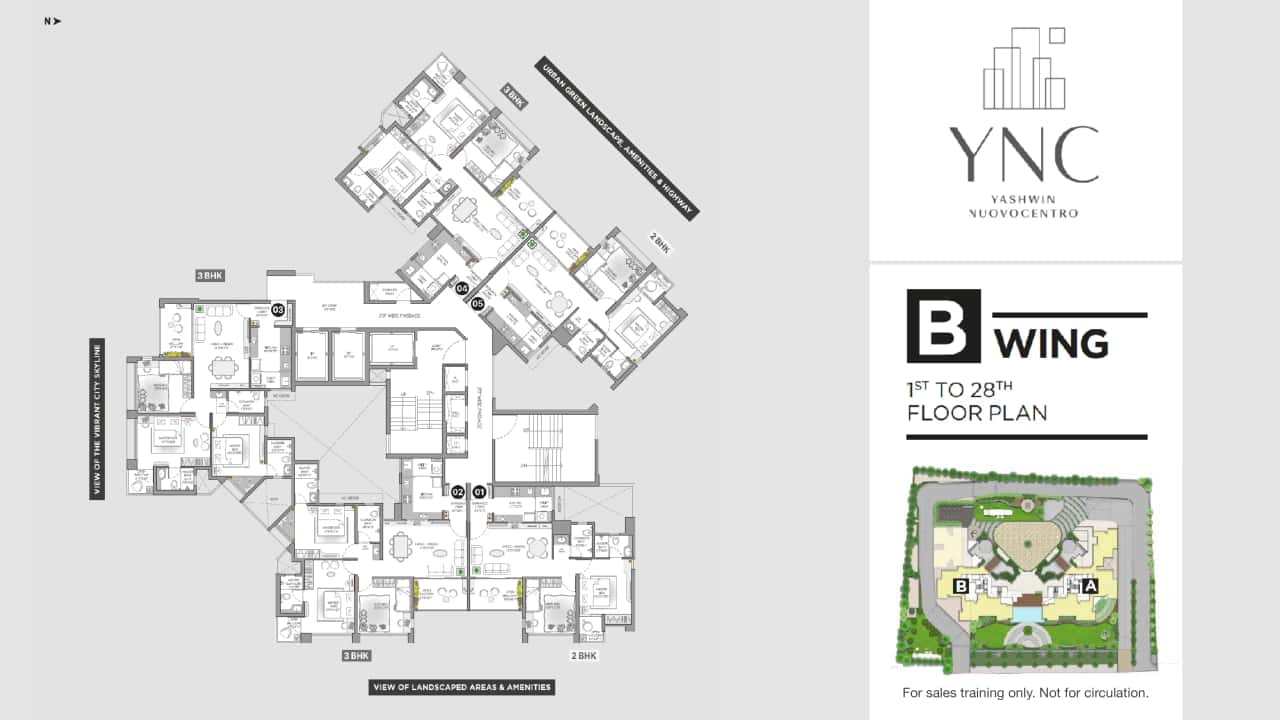 VJ Yashwin Nuovo Centro Floor plan 1