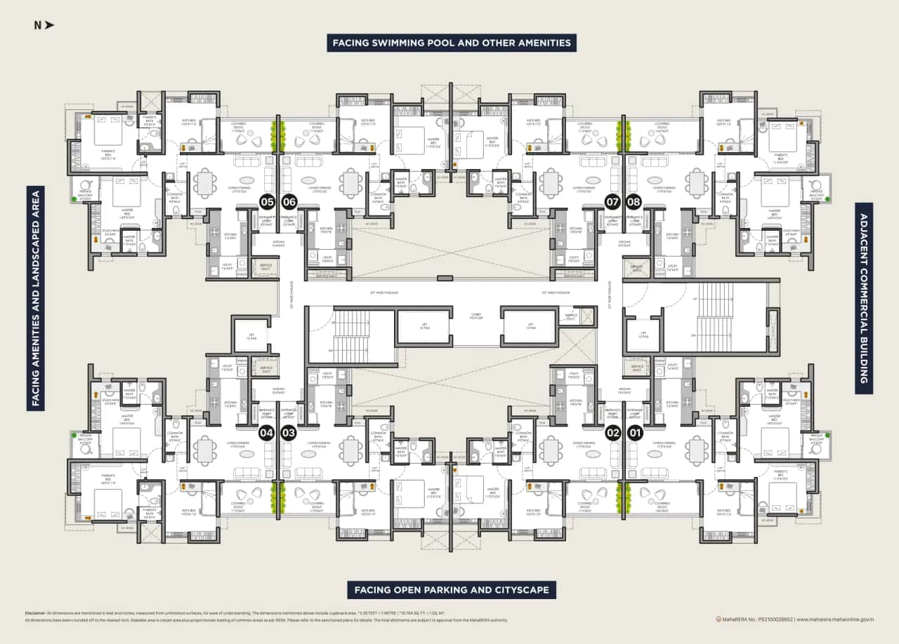 VJ Yashwin Supernova Floor plan 2