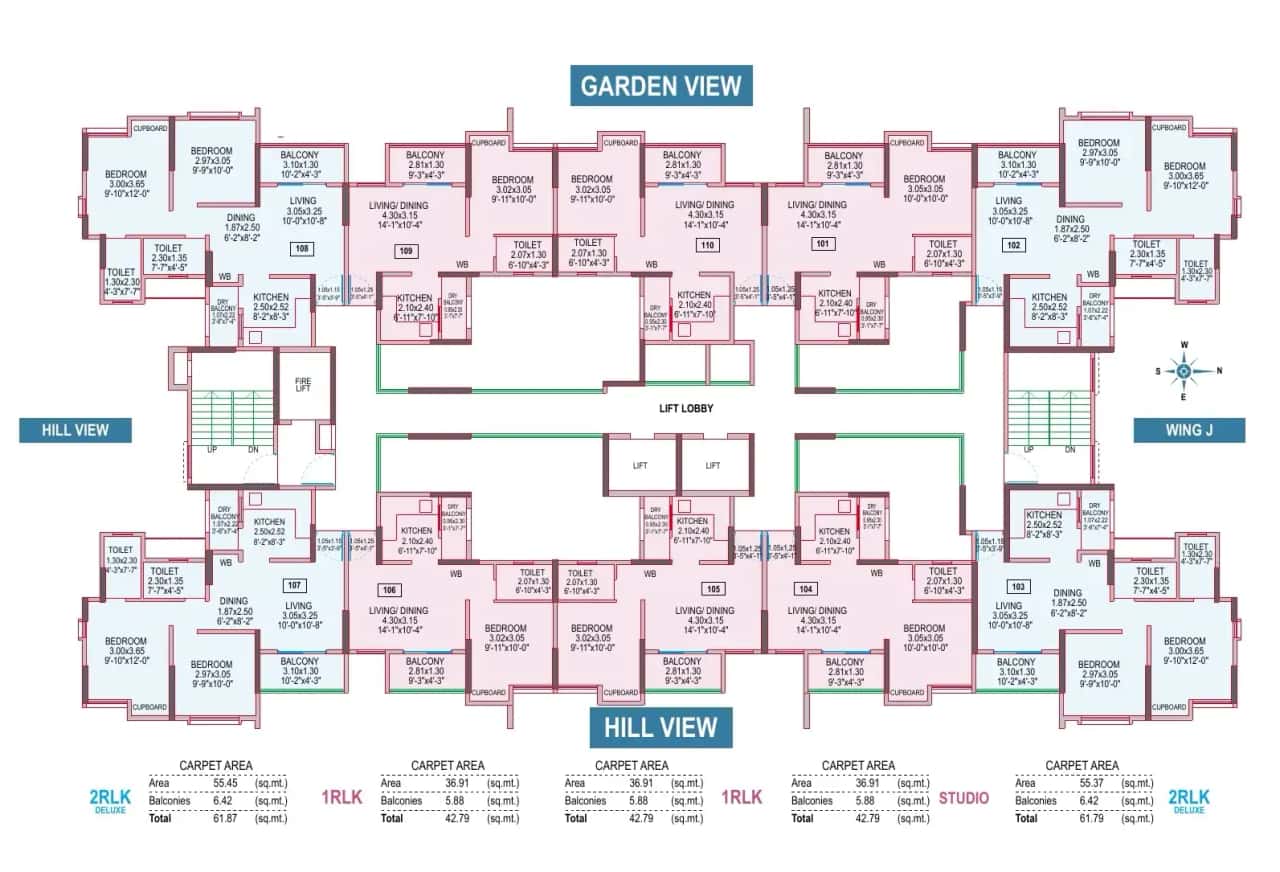 TCG Cliff Garden Floor plan 1