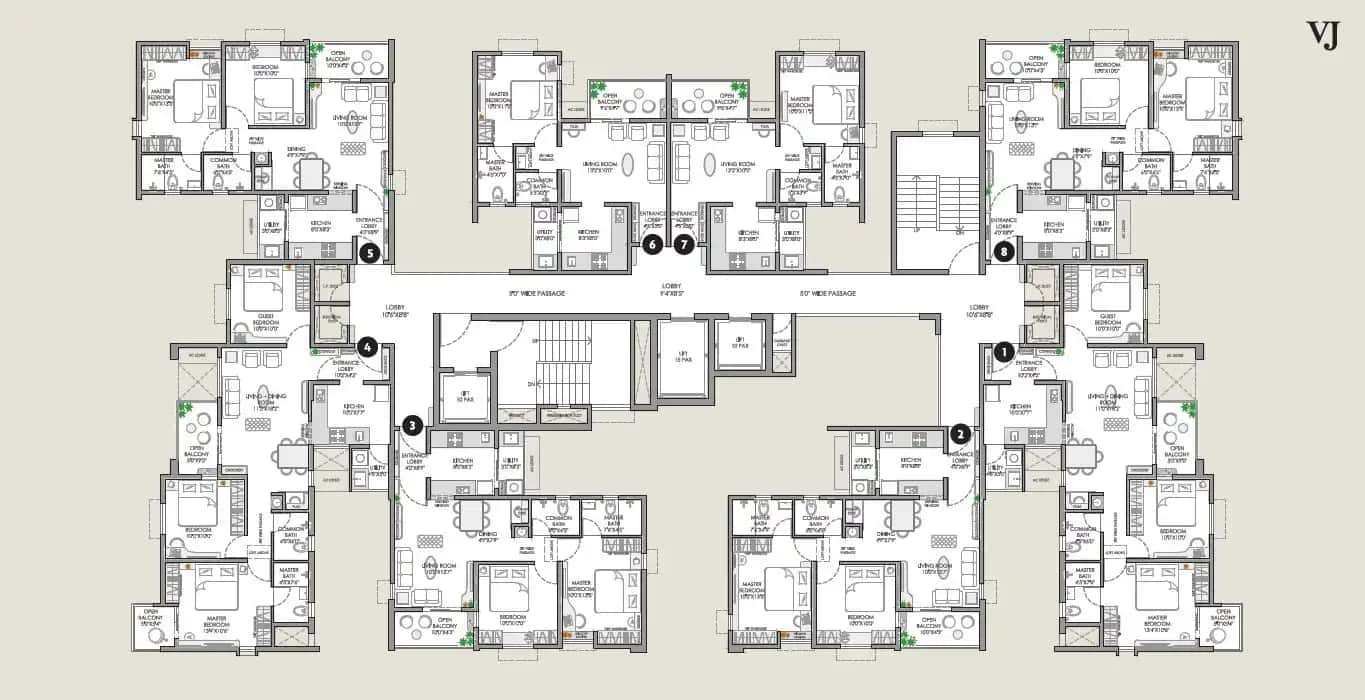 Floor plan 1