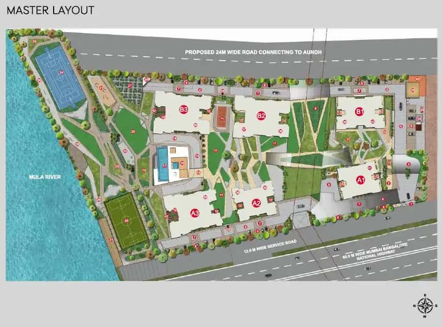 Naiknavare Avon Vista Master Plan