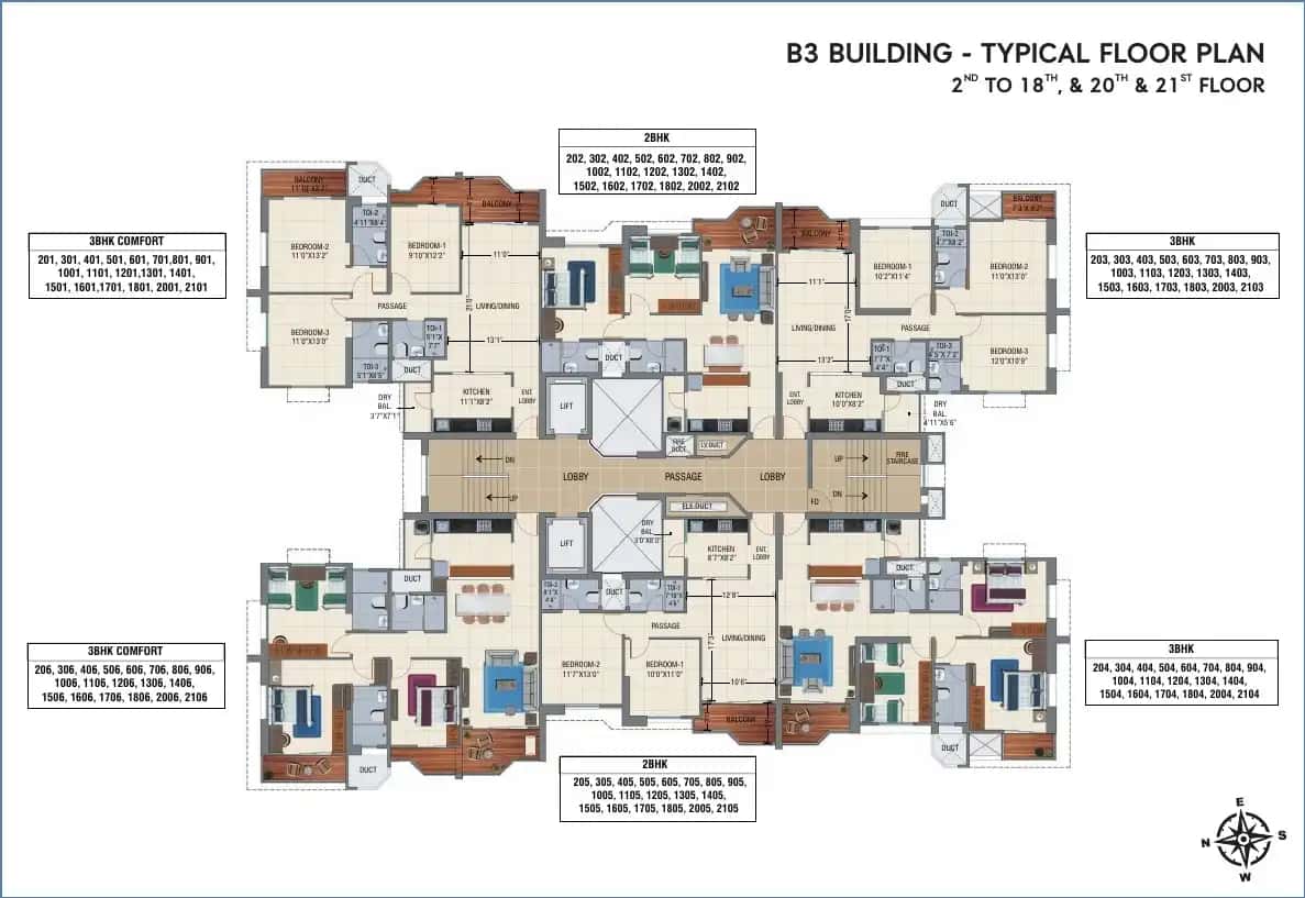 Naiknavare Avon Vista Floor plan 2