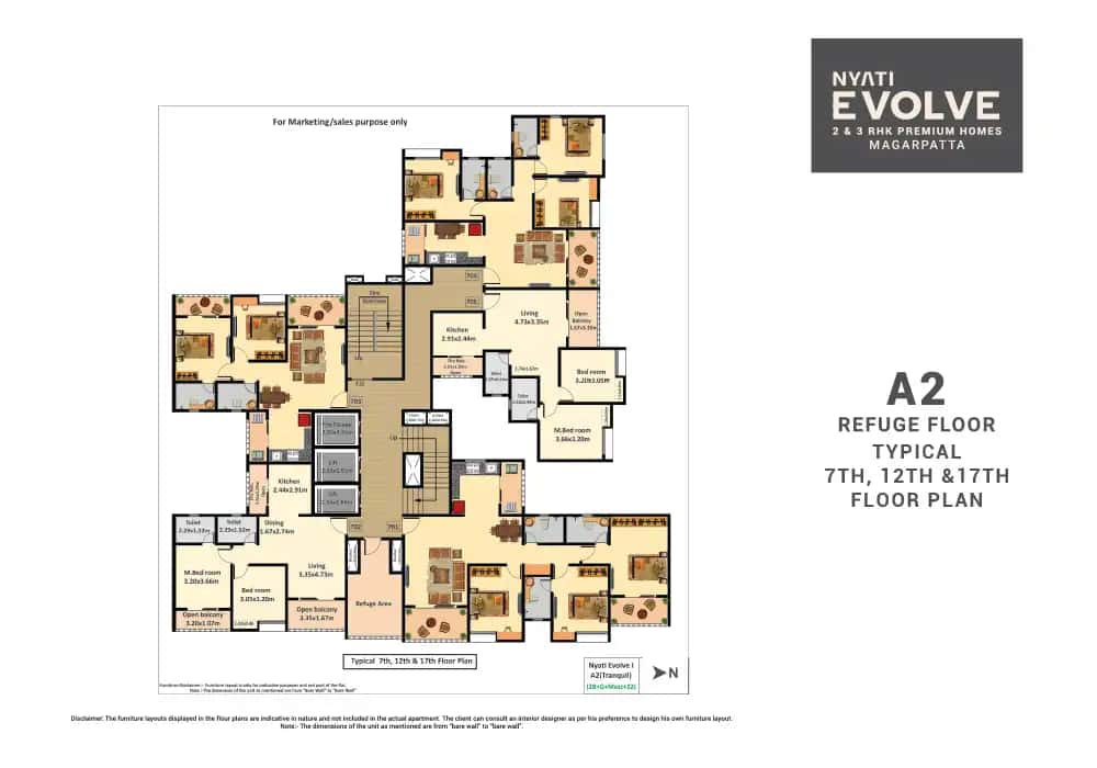Nyati Evolve Floor plan 1