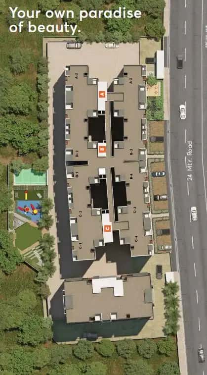 Rama Paradise One Master Plan