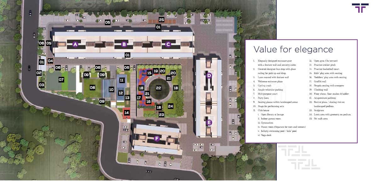 Rama Fusion Towers Master Plan