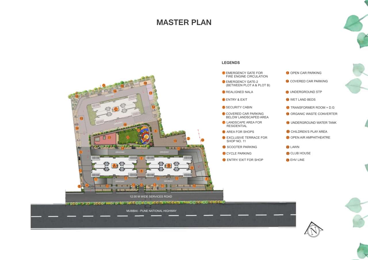 Naiknavare Neelaya Floor plan 1