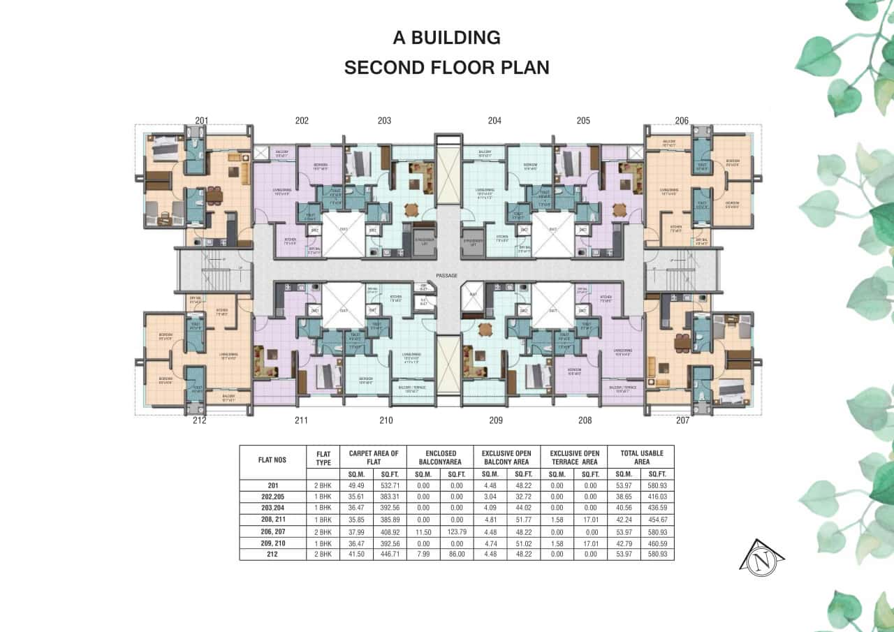 Naiknavare Neelaya Floor plan 1