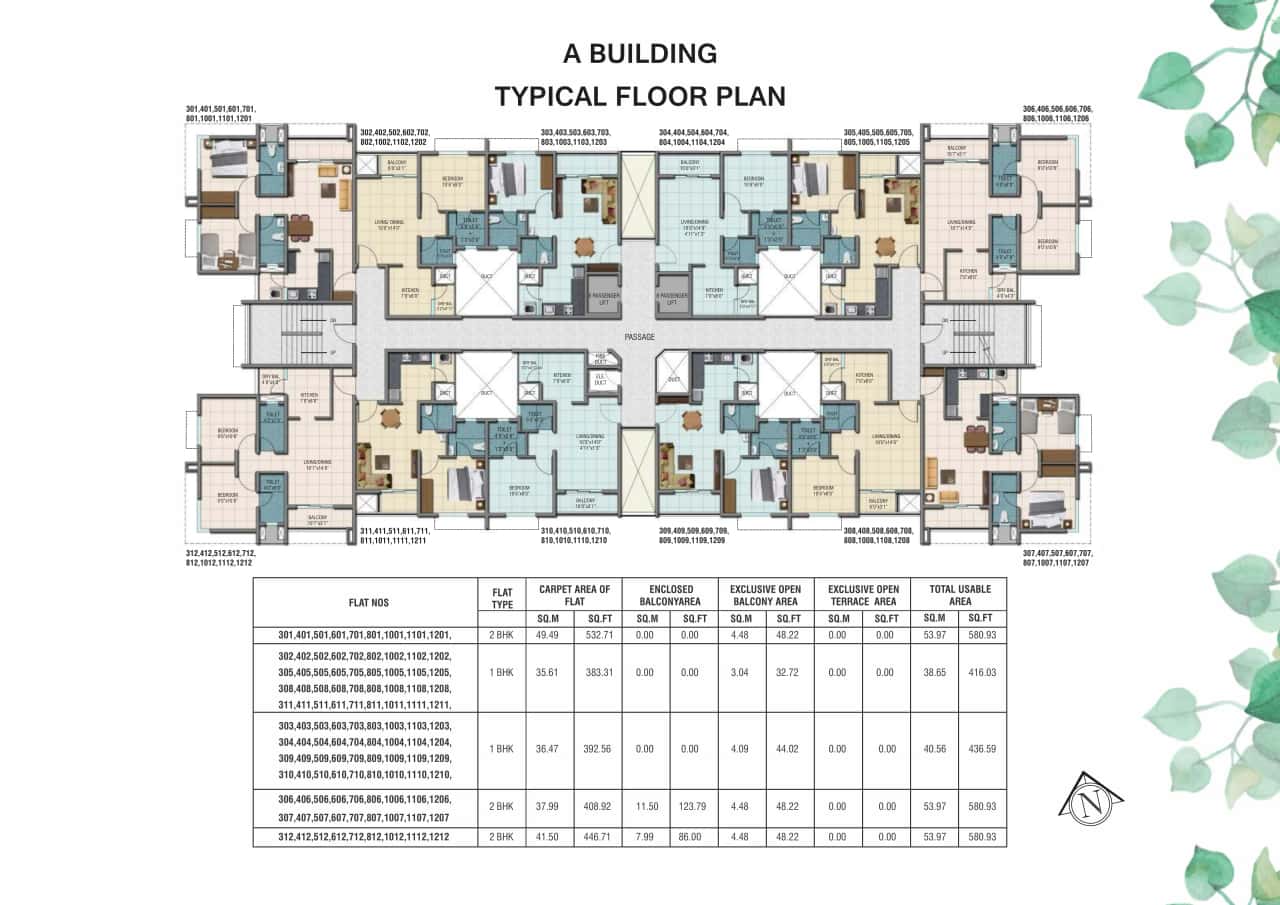 Naiknavare Neelaya Floor plan 2