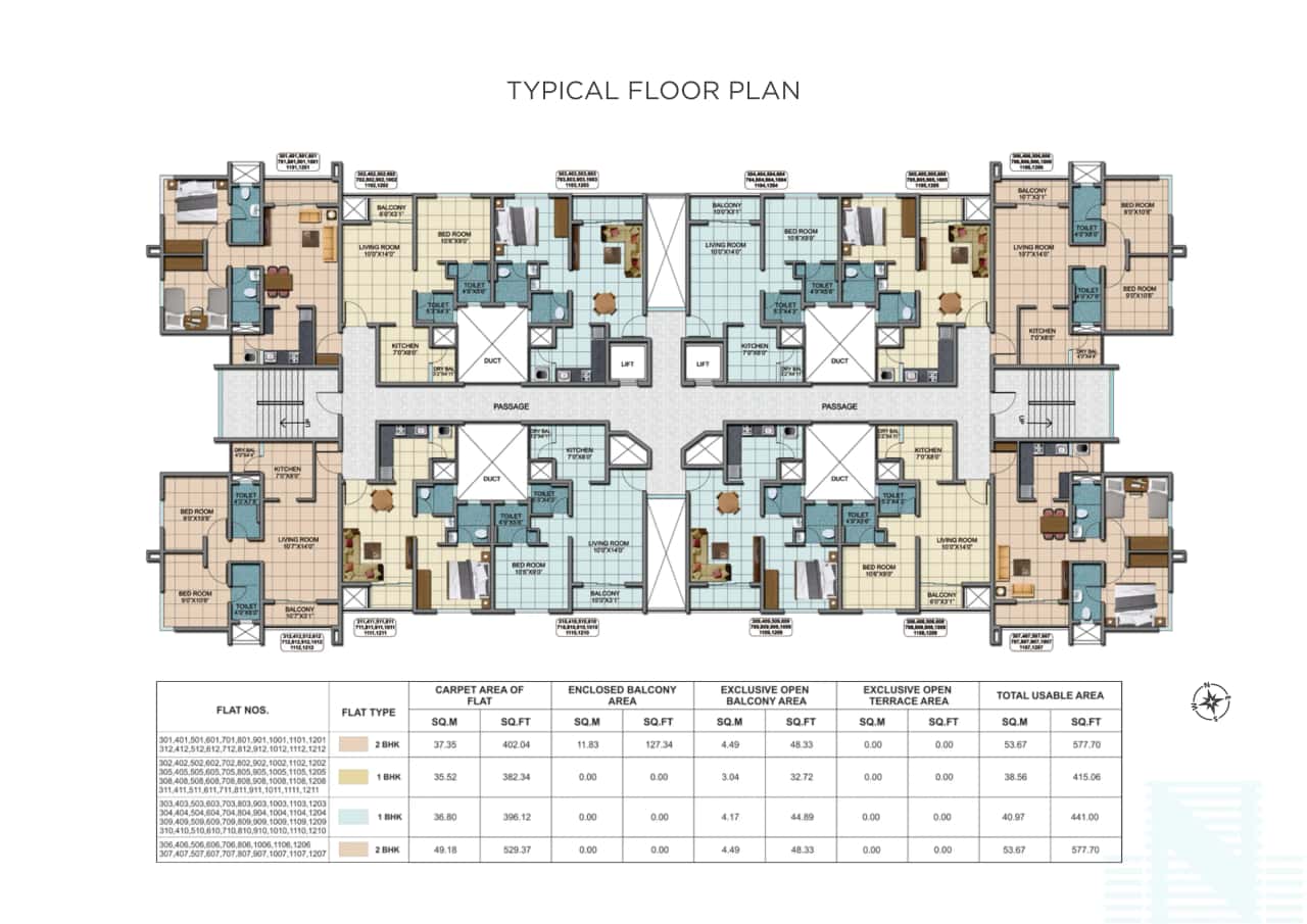 Naiknavare Neelaya Floor plan 3