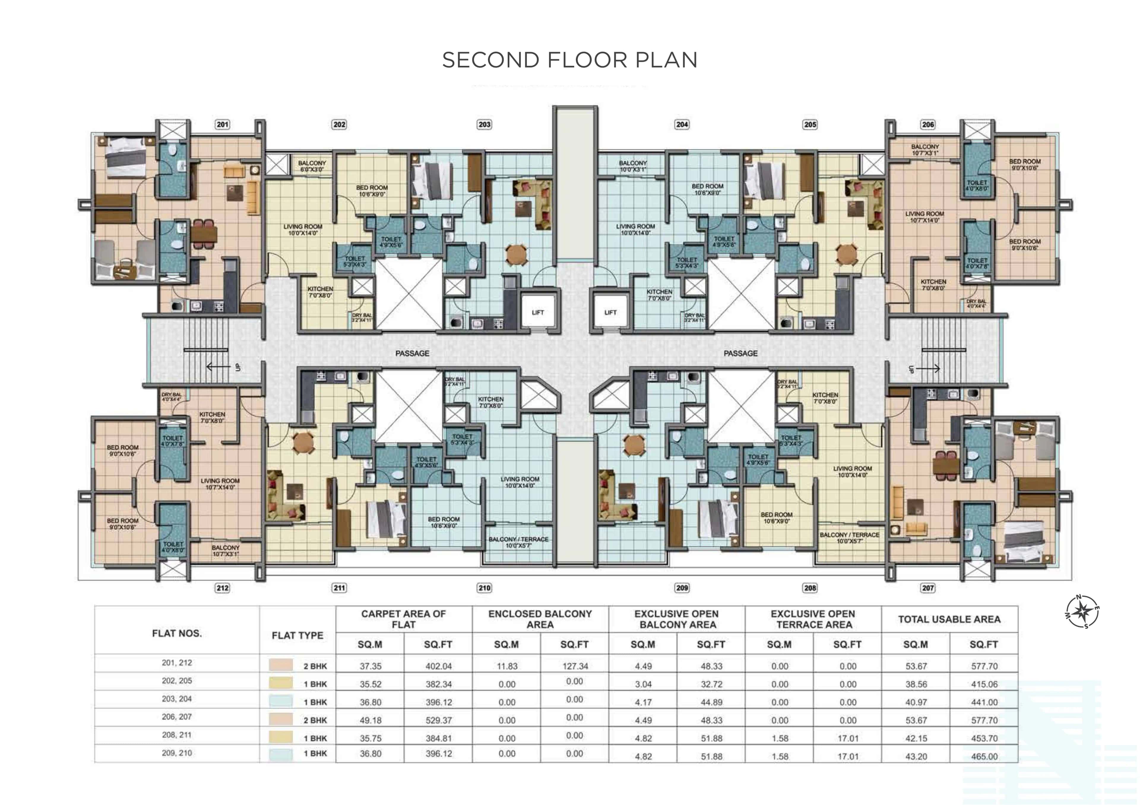 Floor plan 4
