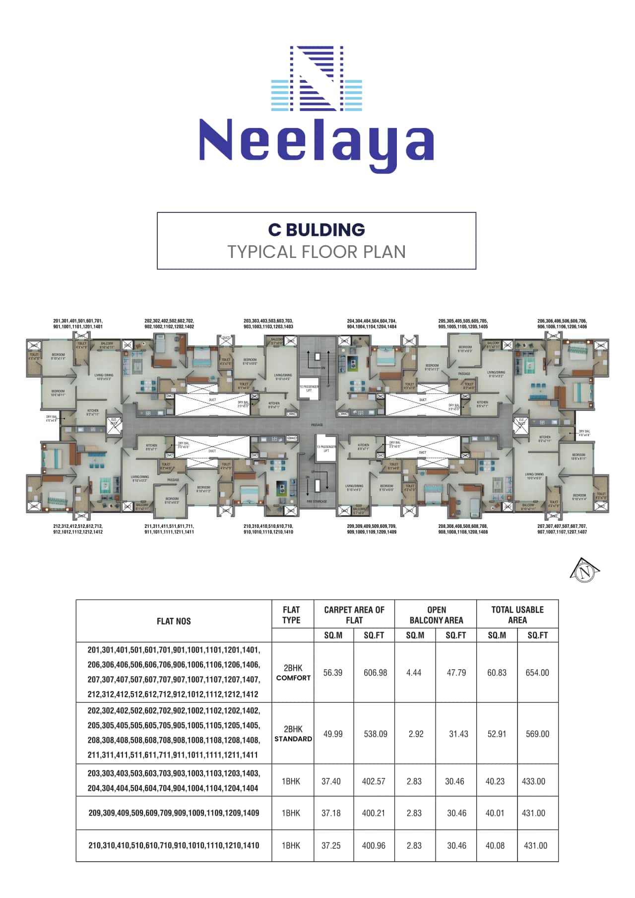 Naiknavare Neelaya Floor plan 5