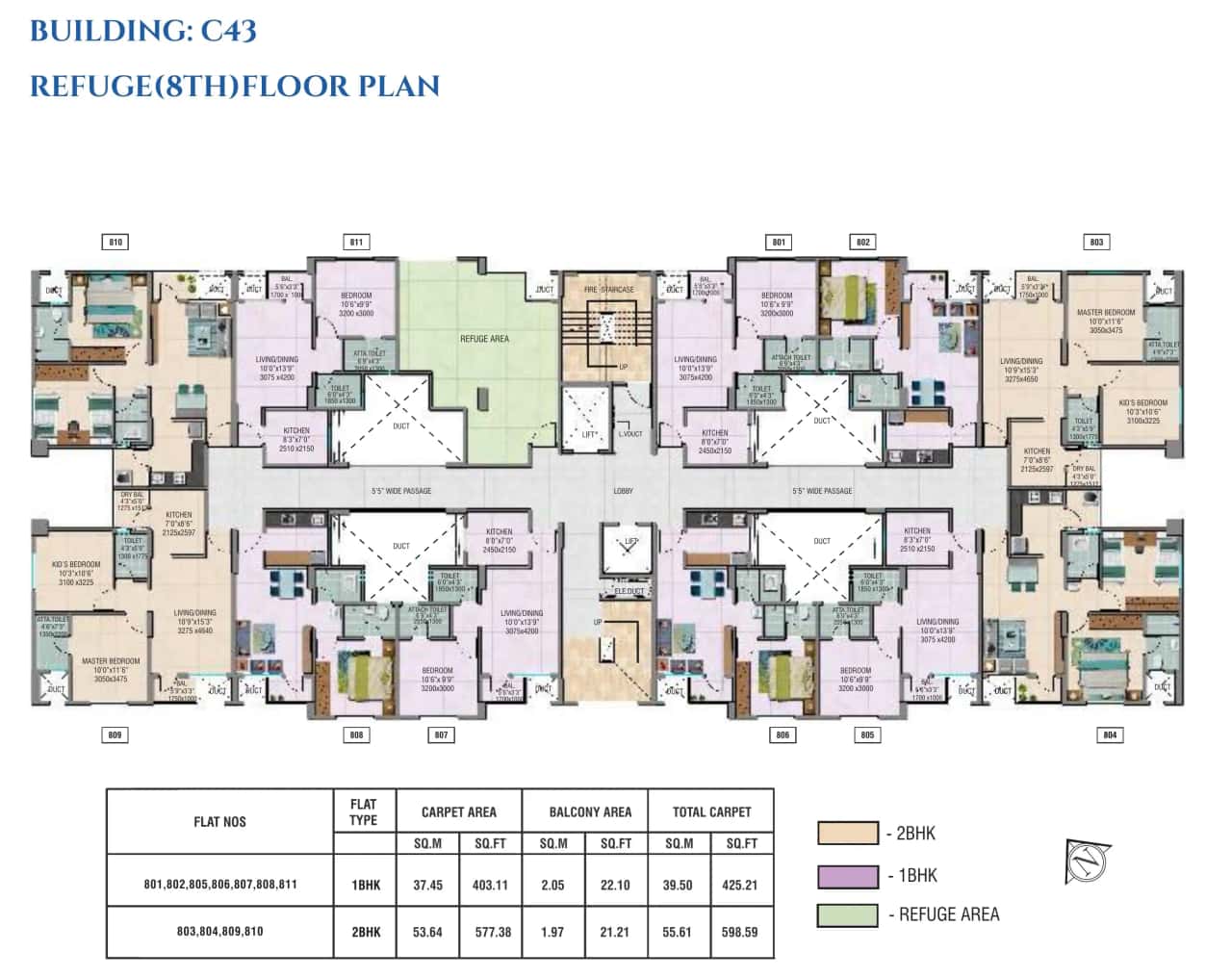 Naiknavare Dwarka Floor plan 1