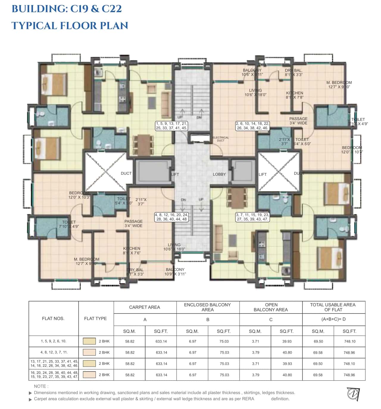 Naiknavare Dwarka Floor plan 4