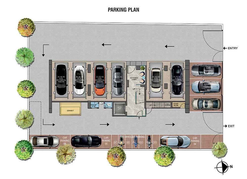 Naiknavare Sylvan H Master Plan