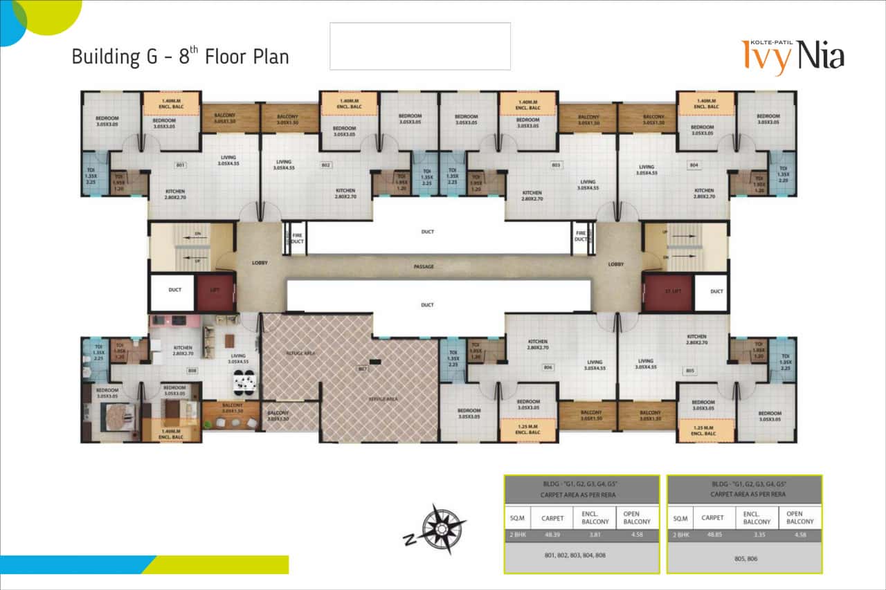 Kolte Patil Ivy Nia Floor plan 1