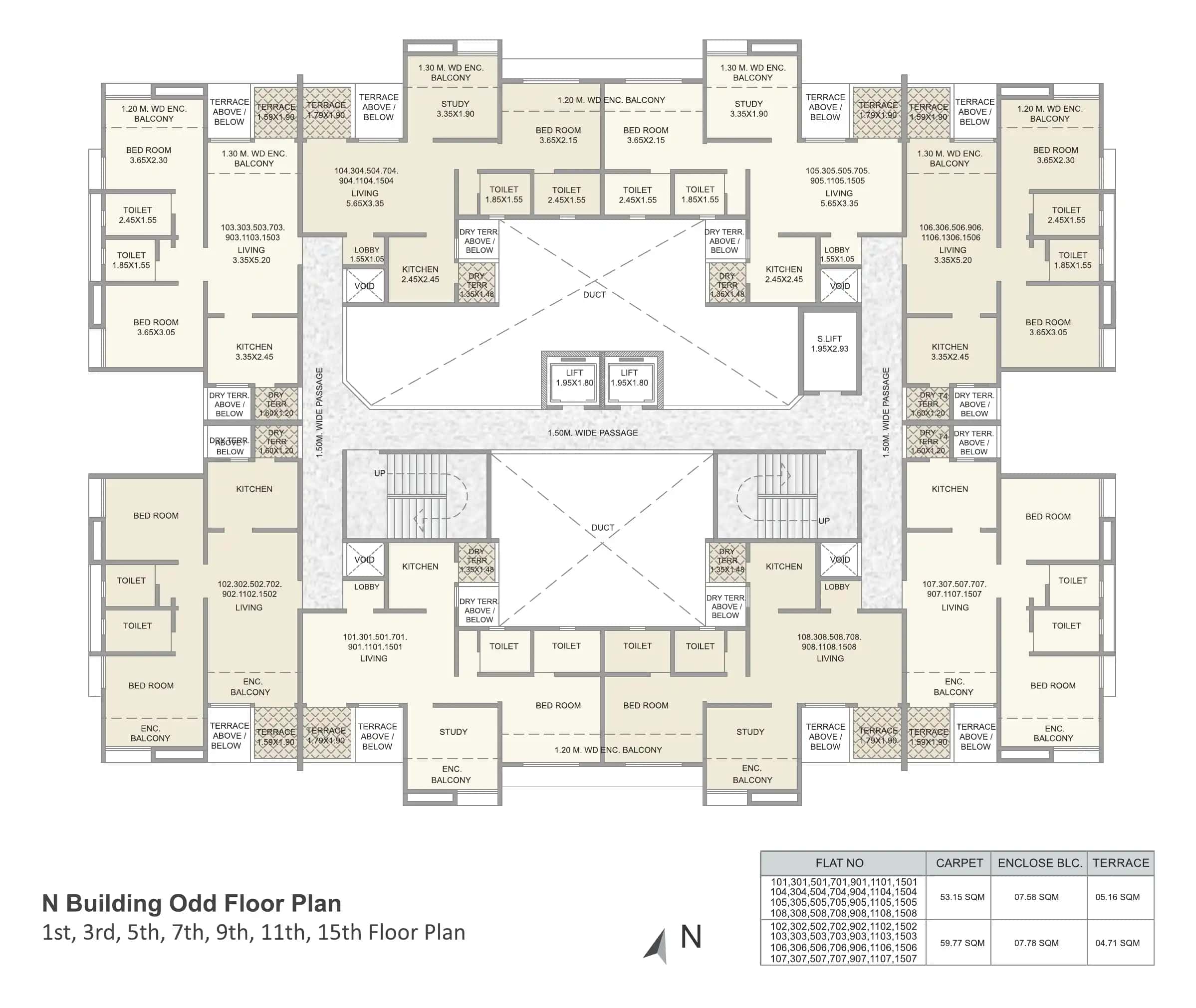 Floor plan 7