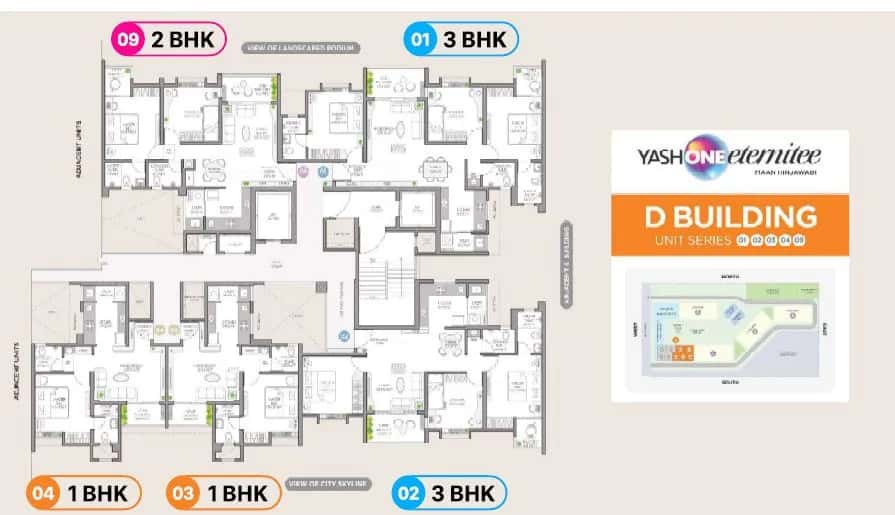 VJ Yashone Eternitee phase 2 Floor plan 1