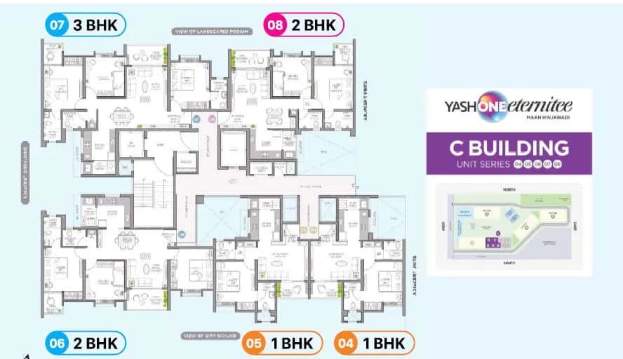 VJ Yashone Eternitee phase 2 Floor plan 4