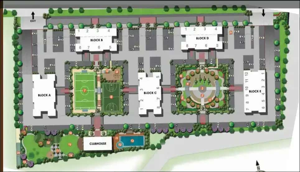 Kolte Patil Oro Avenue Master Plan