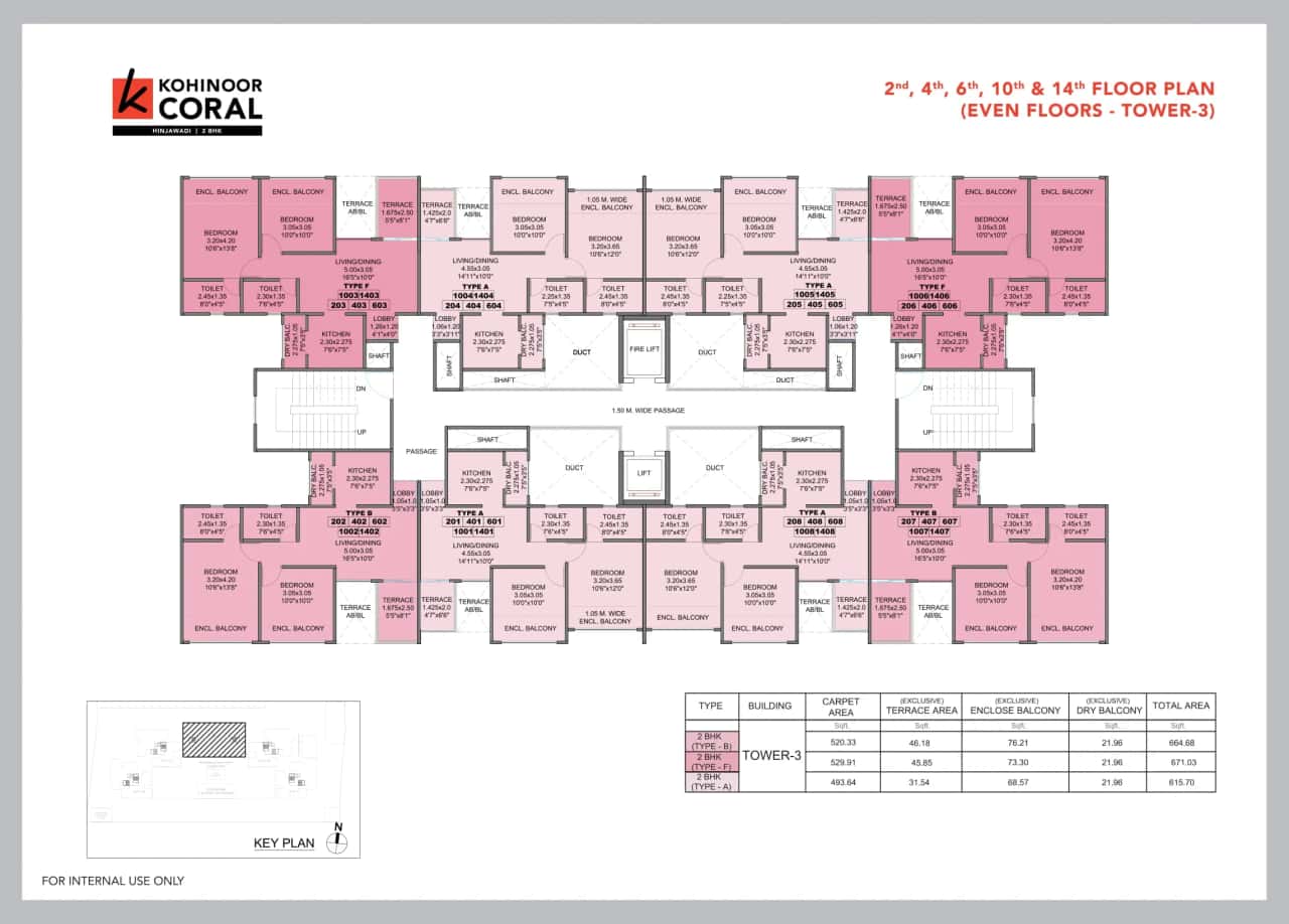 Kohinoor Coral Floor plan 5