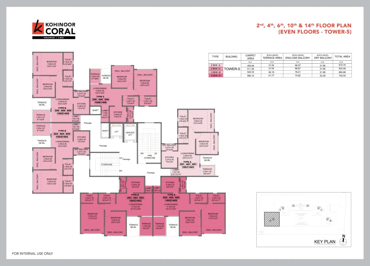 Kohinoor Coral Floor plan 10