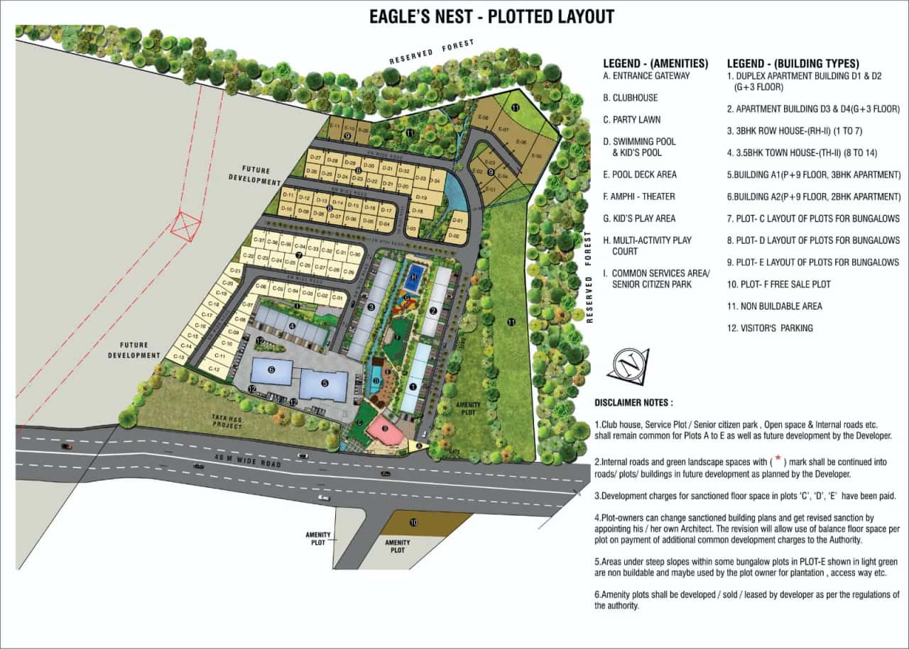 Naiknavare Eagles Nest Floor plan 1