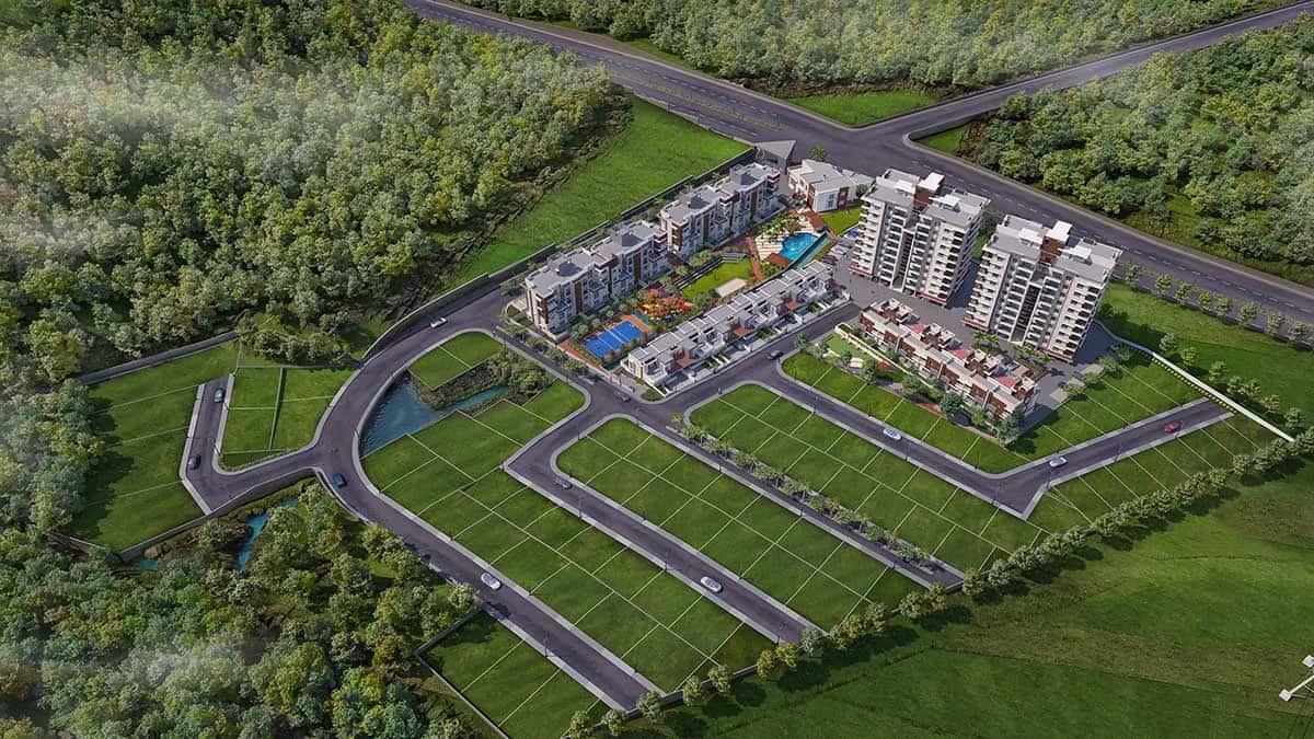 Naiknavare Eagles Nest Floor plan 2