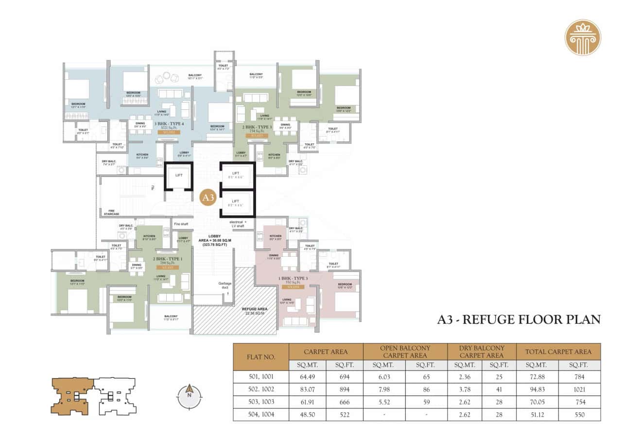 Mihir Amara Floor plan 1