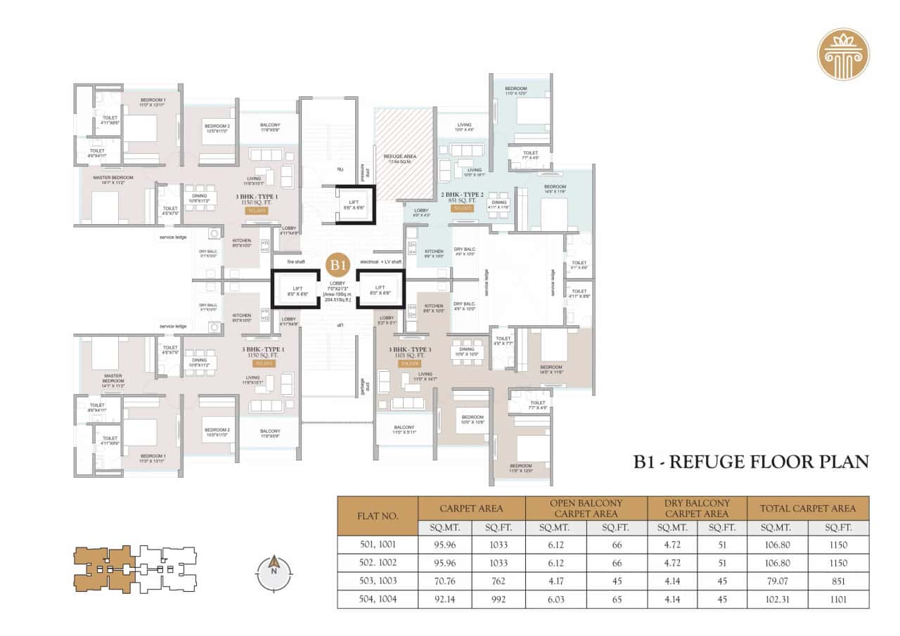 Mihir Amara Floor plan 2