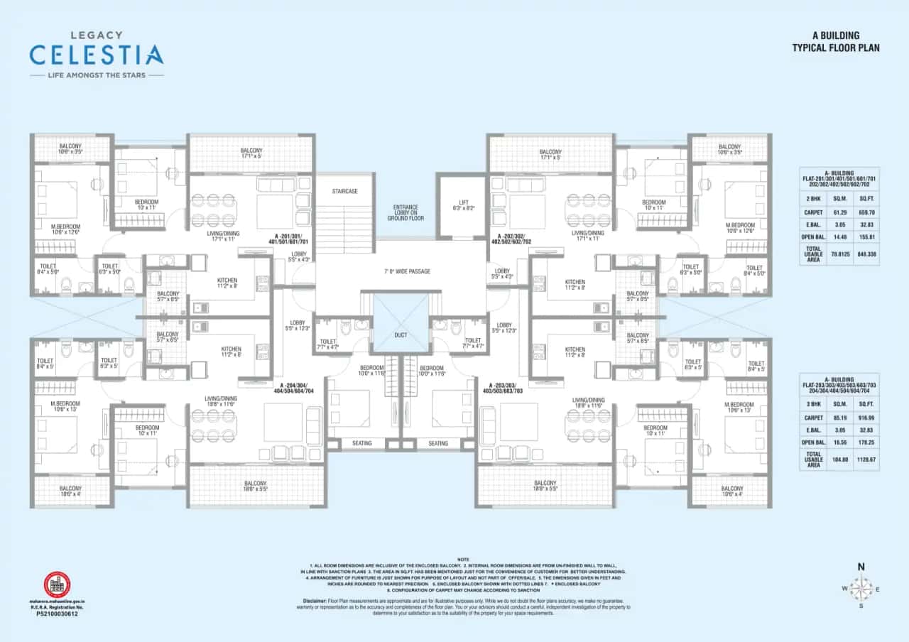 Legacy Celestia Floor Plan
