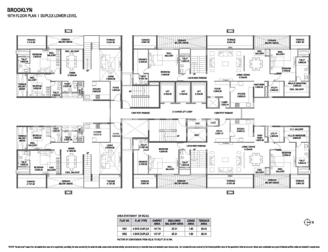 Paranjape Broadway Floor plan 2