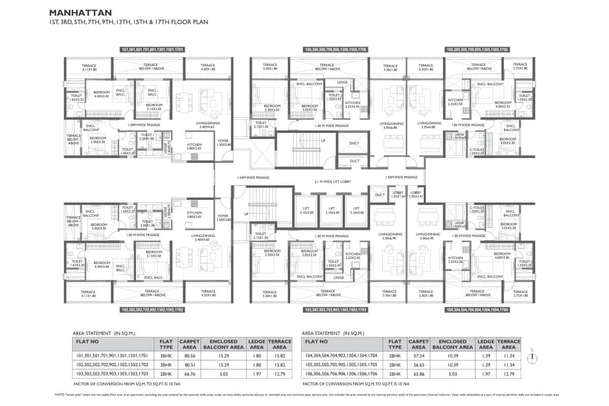 Paranjape Broadway Floor plan 3