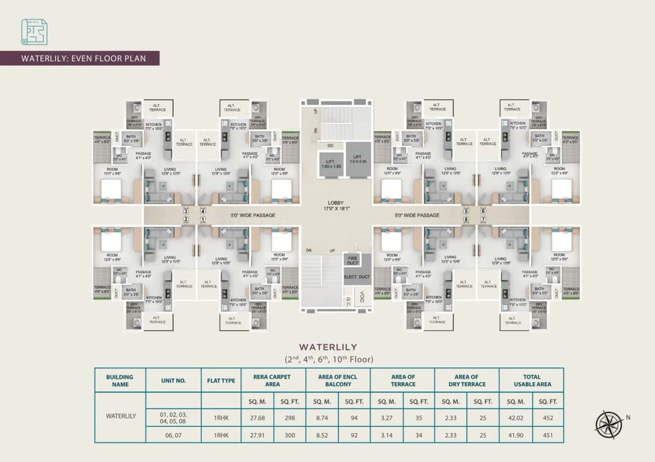 Adi W57 Floor plan 1