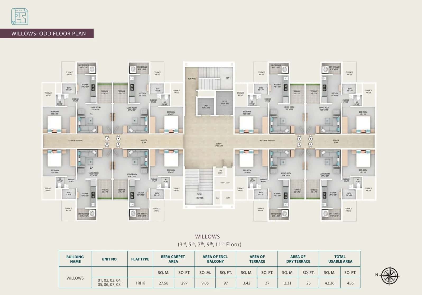Floor plan 7
