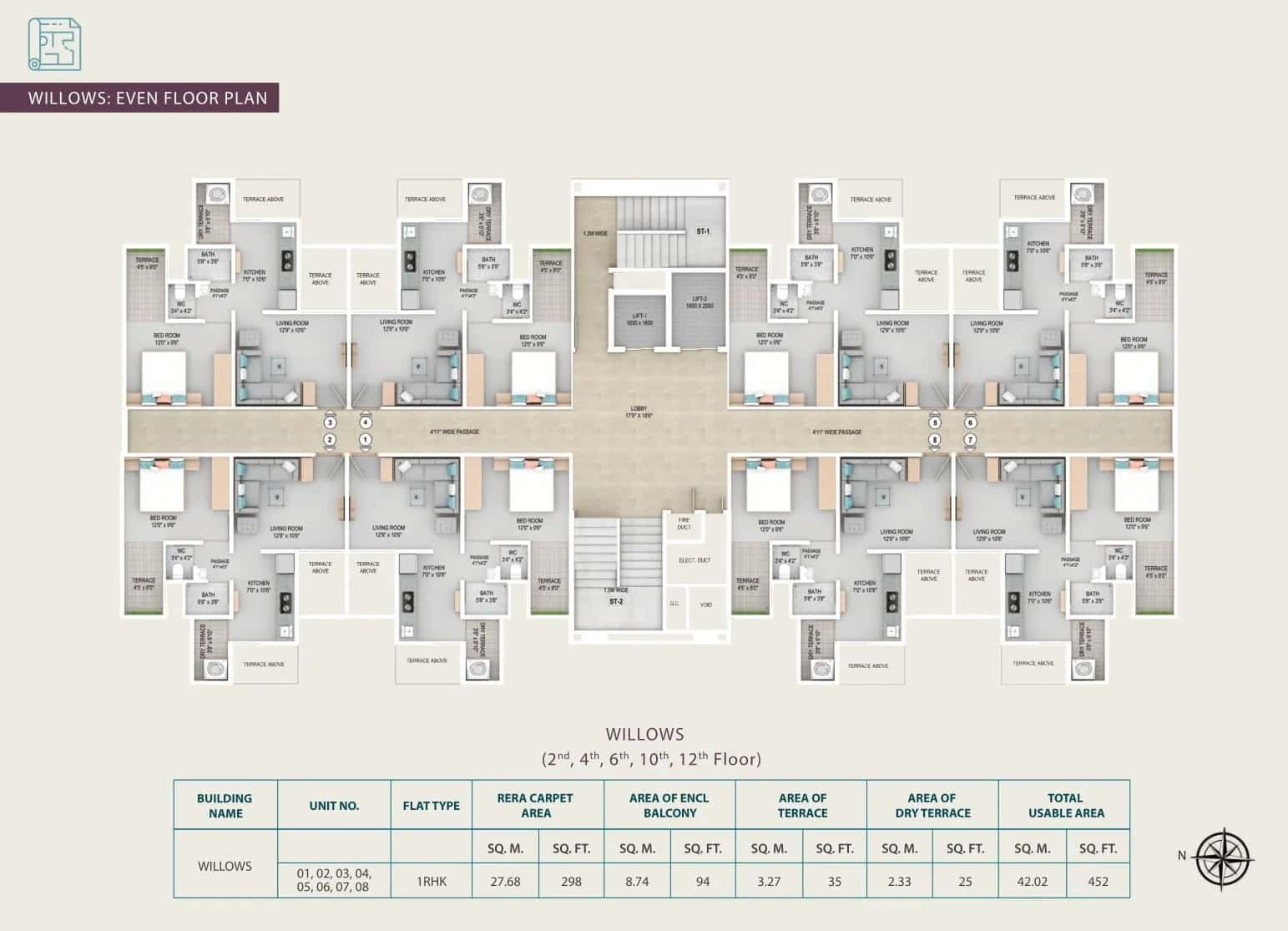 Floor plan 8