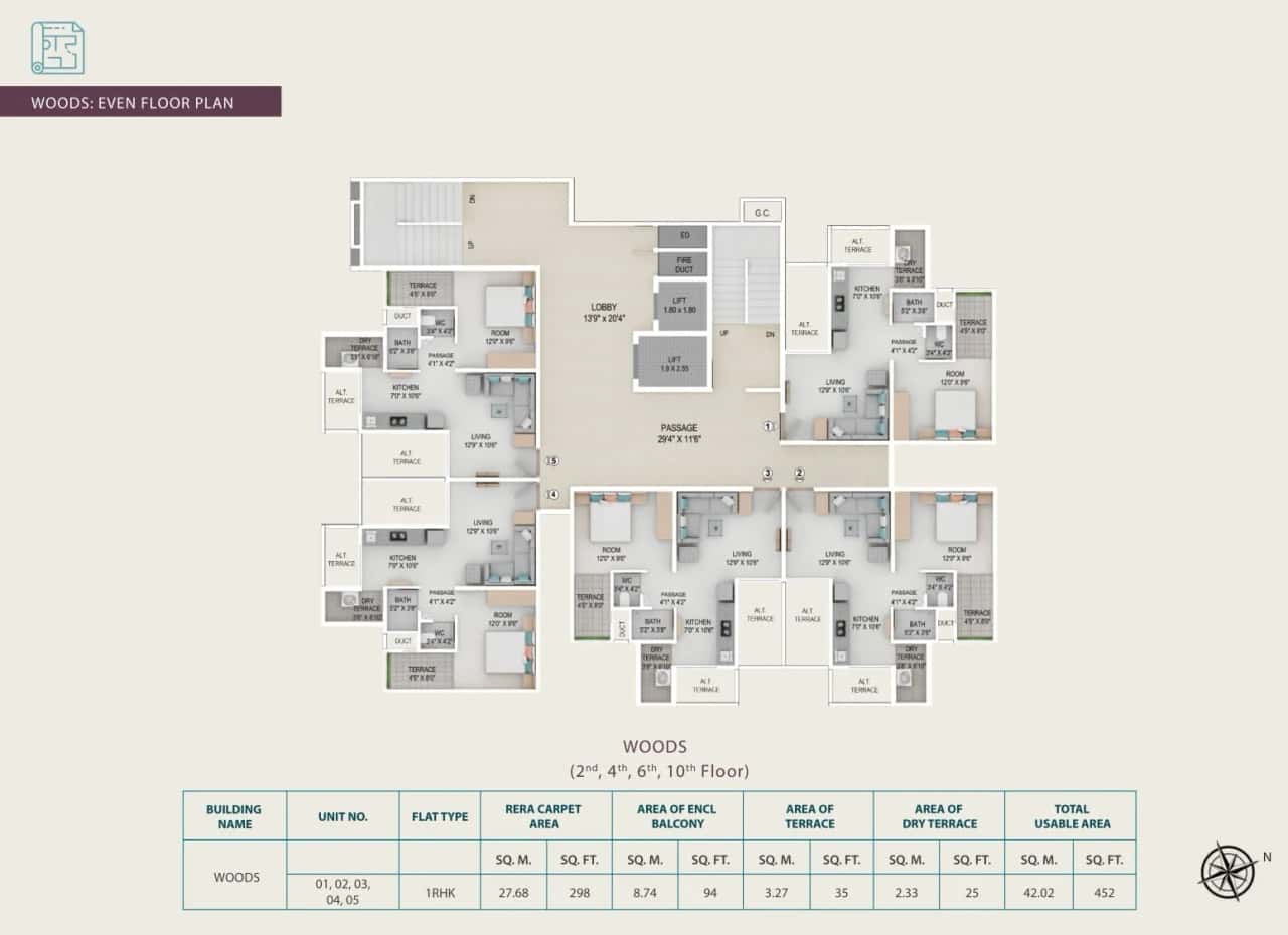 Adi W57 Floor plan 9