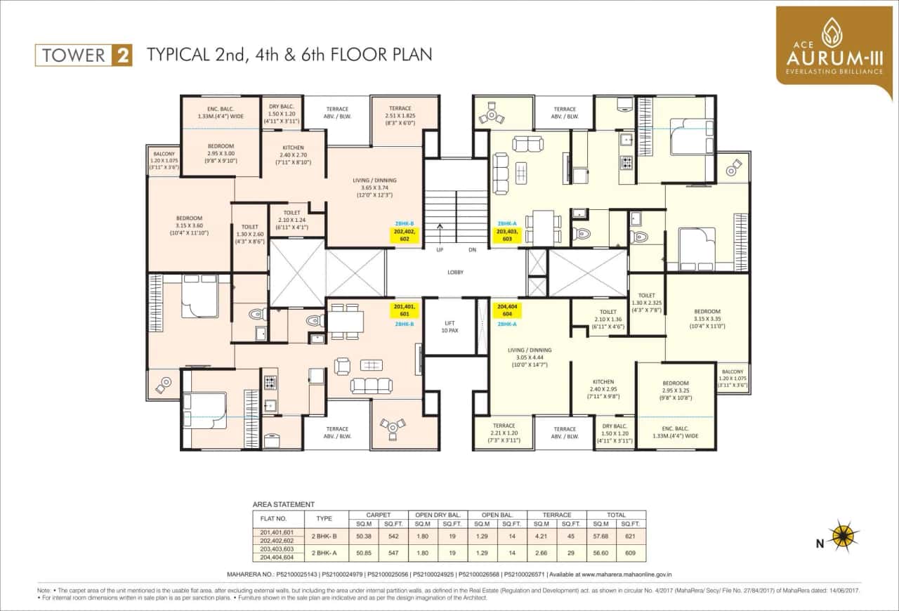 Jhamtani Ace Aurum III Floor plan 1