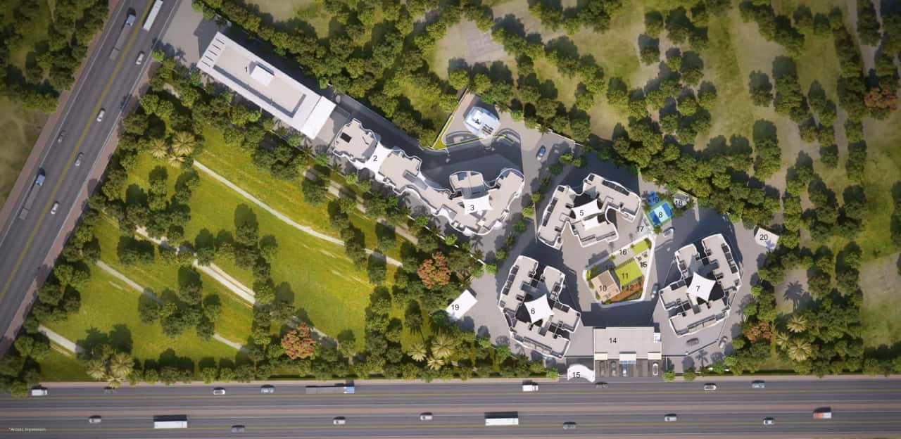 Jhamtani Ace Almighty Phase II Master Plan