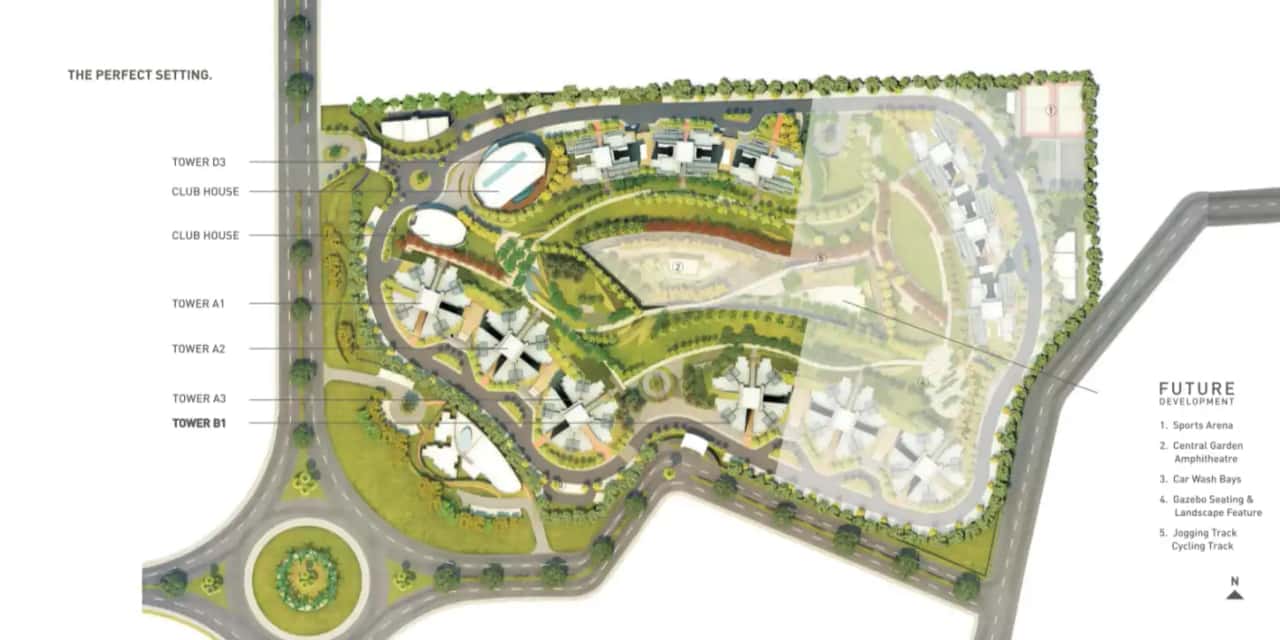 Kasturi Eon Homes Master Plan